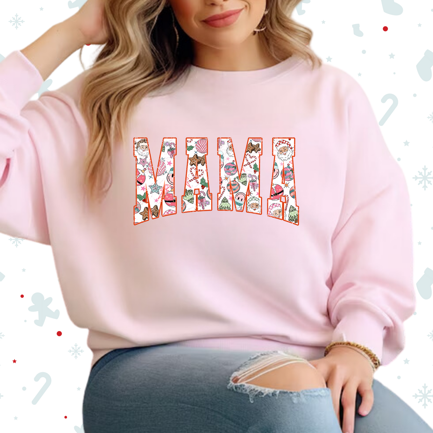 MAMA Christmas Crewneck