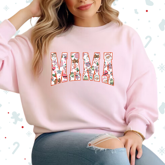 MAMA Christmas Crewneck