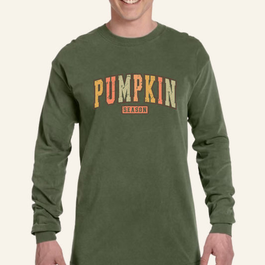 Pumpkin Season Long Sleeve