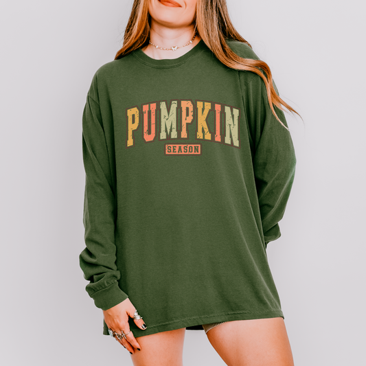 Pumpkin Season Long Sleeve
