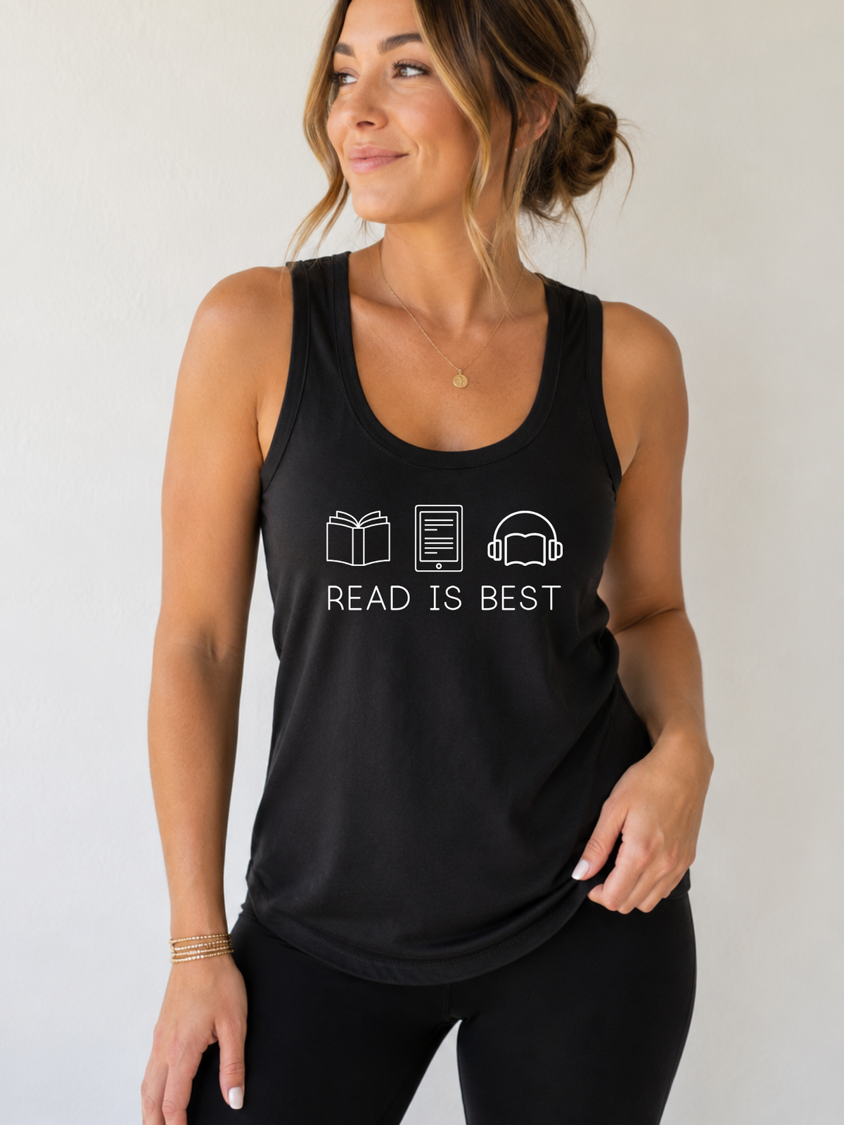 Read Is Best Tee & Tank