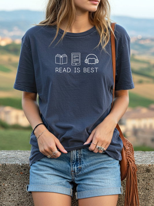 Read Is Best Tee & Tank