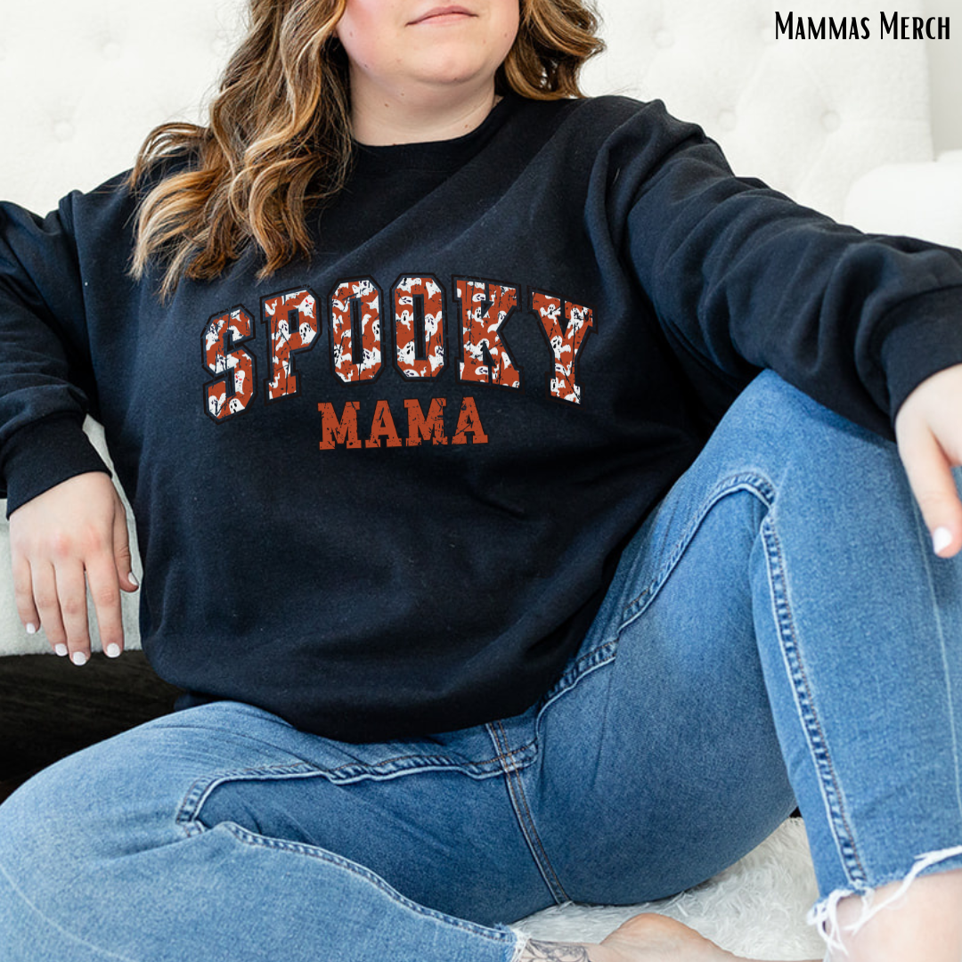 Spooky Mama Crewneck