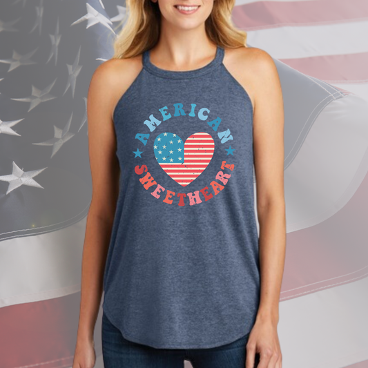 American Sweetheart Tank
