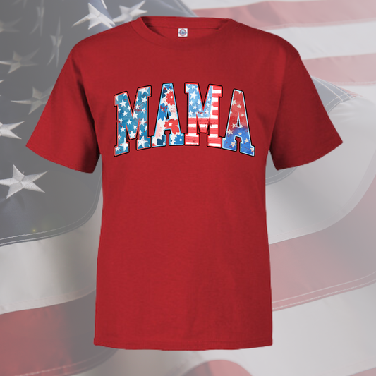 MAMA Red, White & Blue