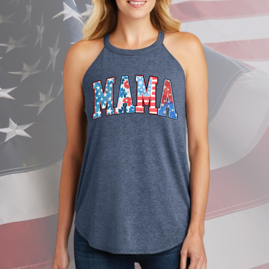 MAMA Red, White & Blue Tank