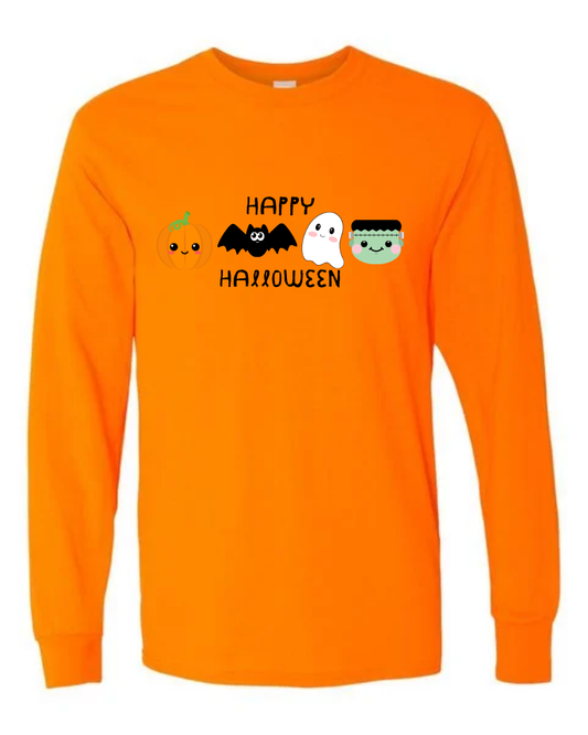 Happy Halloween - Long Sleeve