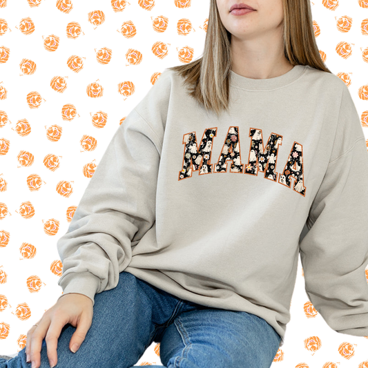 MAMA Ghost Crewneck