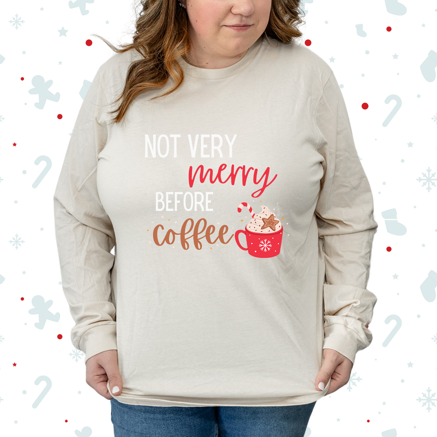 Not Very Merry Long Sleeve