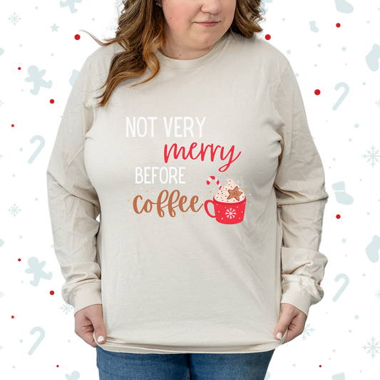 Not Very Merry Long Sleeve
