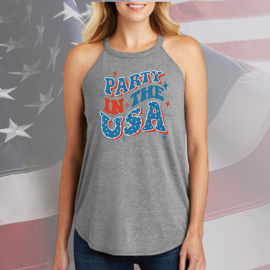 Party In The USA Tank