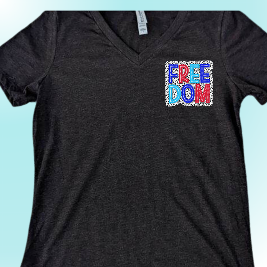 Freedom - V-Neck