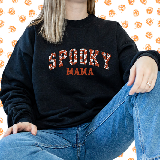 Spooky Mama Crewneck
