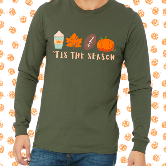 Tis the Season Long Sleeve