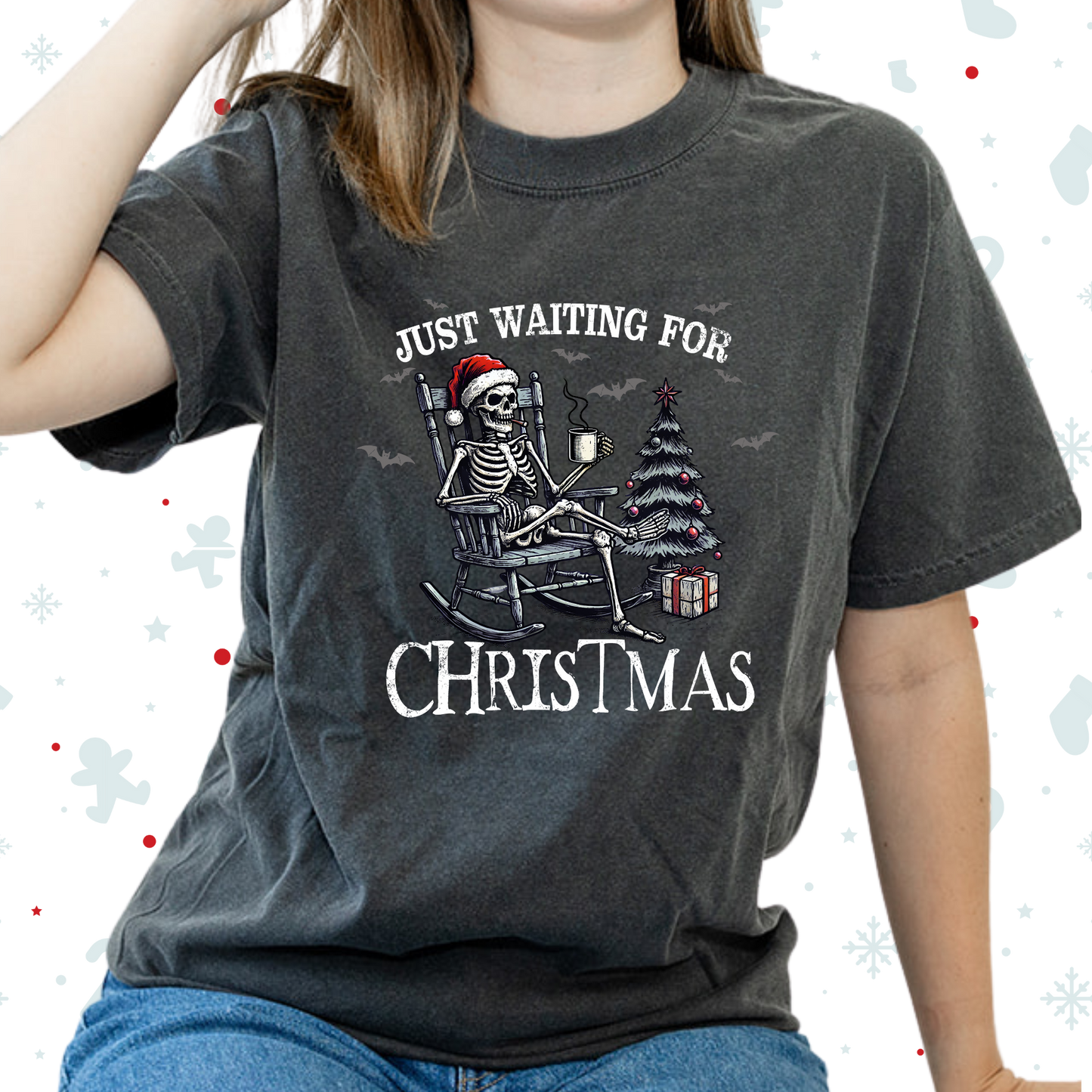 Patiently Waiting for Christmas
