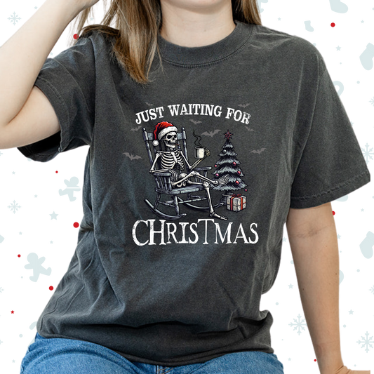 Patiently Waiting for Christmas