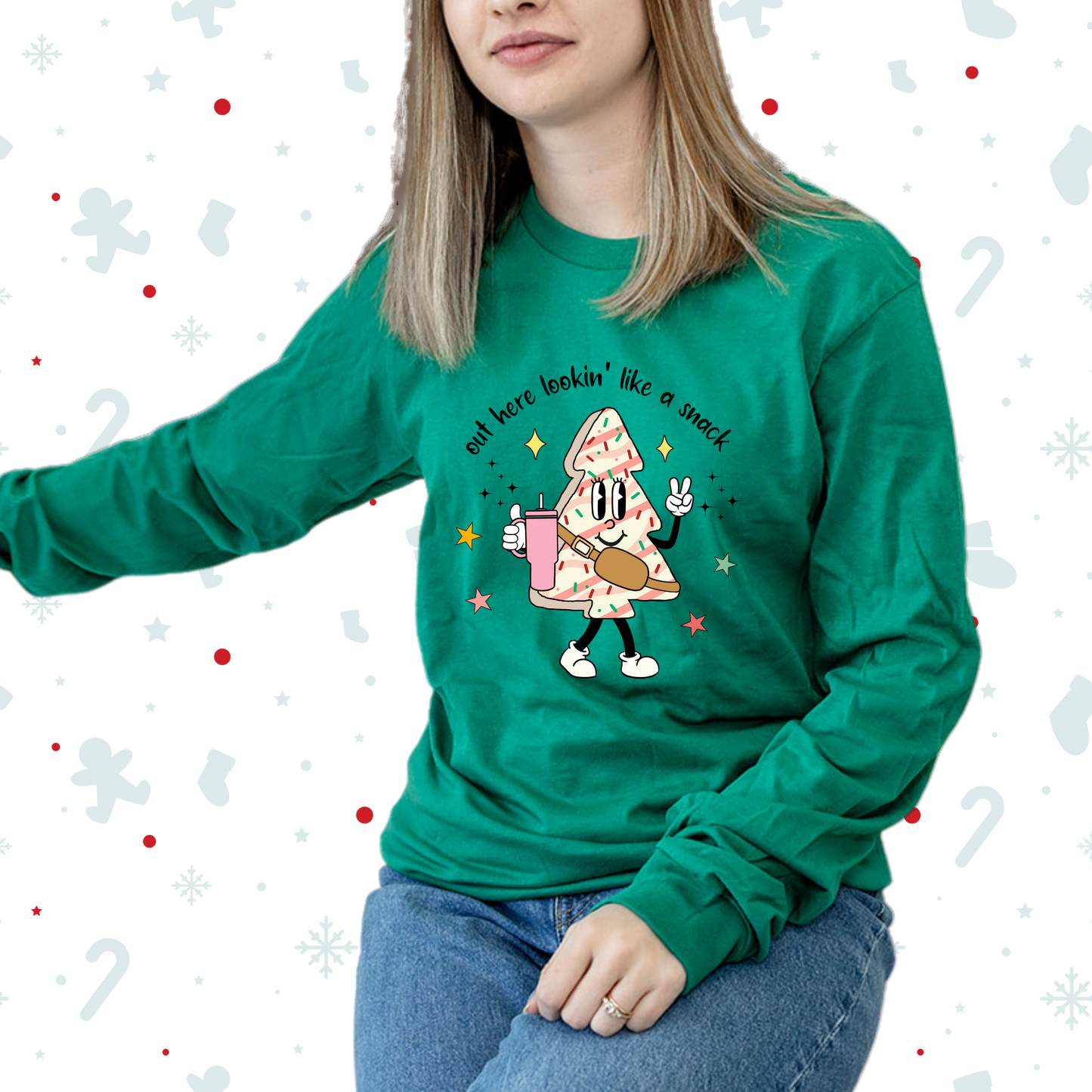 Christmas Snack Long Sleeve