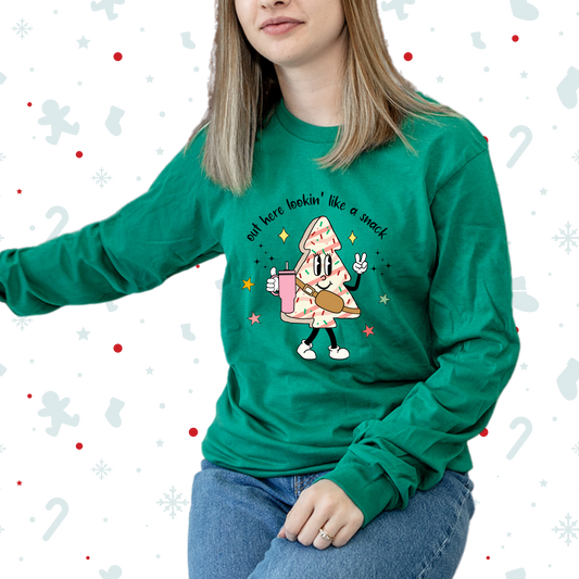 Christmas Snack Long Sleeve